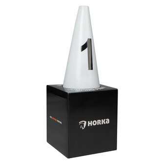 Horka hindernis nummer pilonnen set van 15