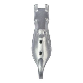 Horka hoofdstelhanger paardenhoofd zilver