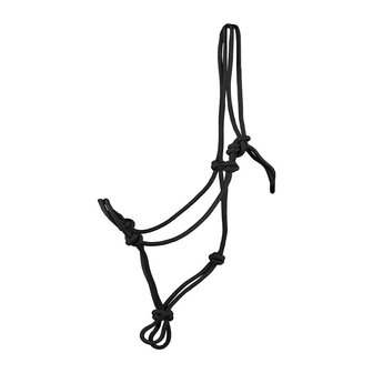 Horka touwhalster basic zwart