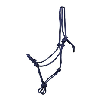 Horka touwhalster basic blauw