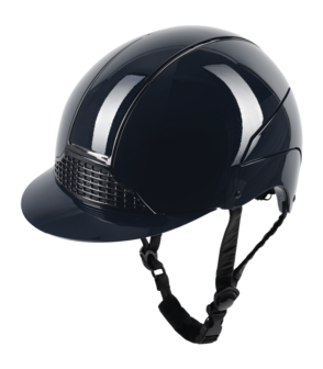 Swing cap H24 glossy blauw