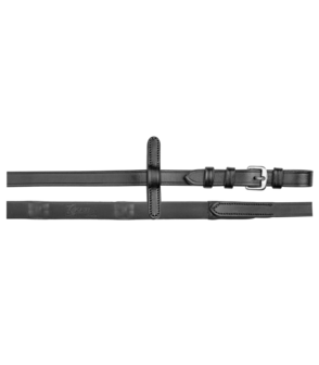 Waldhausen rubberen antislip teugels zwart