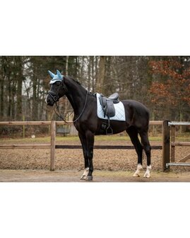 HB zadeldek Showtime Spring collectie lichtblauw