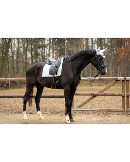HB zadeldek Showtime Spring collectie zilver