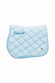 HB zadeldek Showtime Spring collectie little sizes lichtblauw