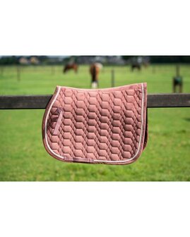 HB Showtime zadeldek Velvet peach