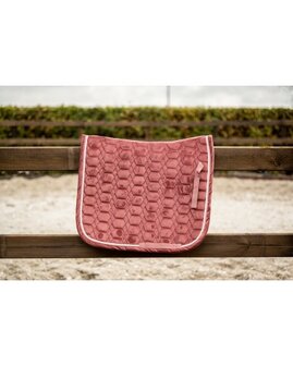 HB Showtime zadeldek Velvet peach