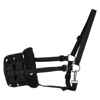 Imperial Riding graasmasker met bont