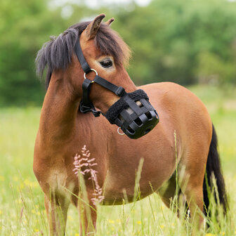 Imperial Riding graasmasker met bont