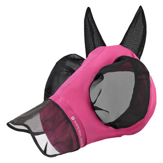 Imperial Riding vliegenmasker Trail Ride UV bescherming roze