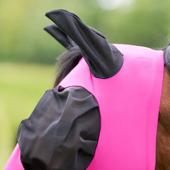 Imperial Riding vliegenmasker Trail Ride UV bescherming roze