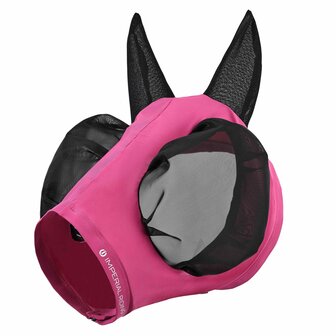 Imperial Riding vliegenmasker UV bescherming Trail Ride roze