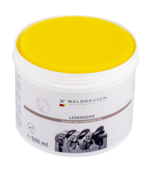 Waldhausen leerzeep met glycerine 500 ml