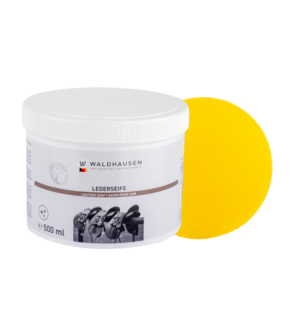 Waldhausen leerzeep met glycerine 500 ml