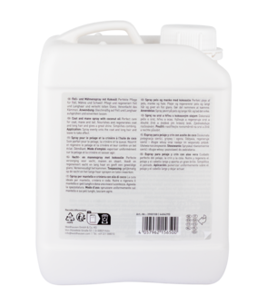 Waldhausen antiklit spray voor vacht, manen en staart &ndash; met kokosolie en glanseffect 2,5 liter