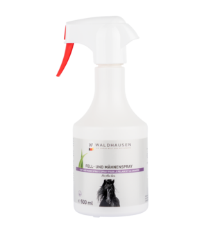 Waldhausen antiklit spray voor vacht, manen en staart &ndash; met aloe vera en glanseffect 500ml