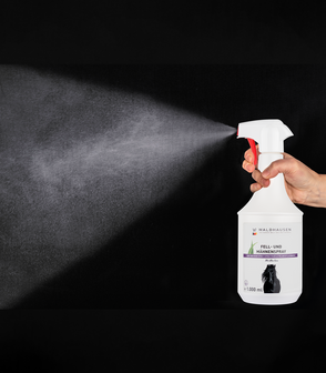 Waldhausen antiklit spray voor vacht, manen en staart &ndash; met aloe vera en glanseffect 1 liter