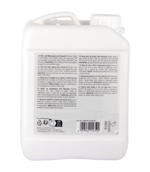Waldhausen antiklit spray voor vacht, manen en staart &ndash; met aloe vera en glanseffect 2,5 liter