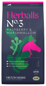 Hilton Herbs snoepjes Herballs - Framboos Marshmallow