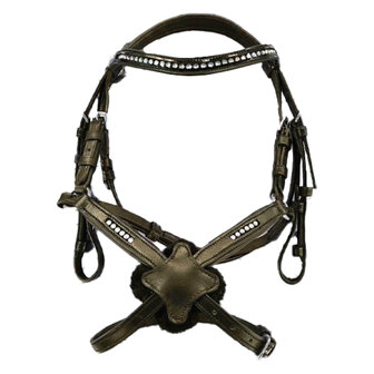 Imperial Riding Hobby Horse Mexicaans hoofdstel