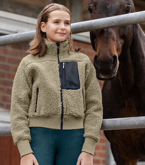 ELT Alba teddy fleece jas