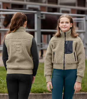 ELT Alba teddy fleece jas