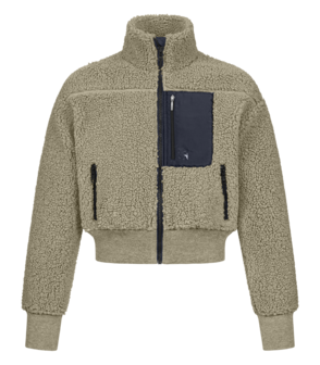 ELT Alba teddy fleece jas