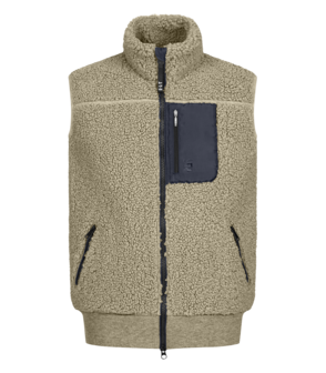 ELT Alma teddy fleece bodywarmer