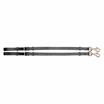 Imperial Riding Leren Bijzetteugels Core