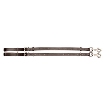 Imperial Riding Leren Bijzetteugels Core