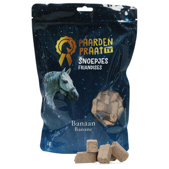 Paardenpraat TV Snoepjes Banaan