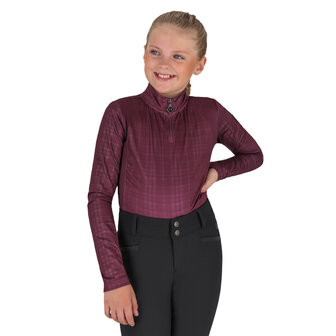 QHP Trainingsshirt Zahra Junior