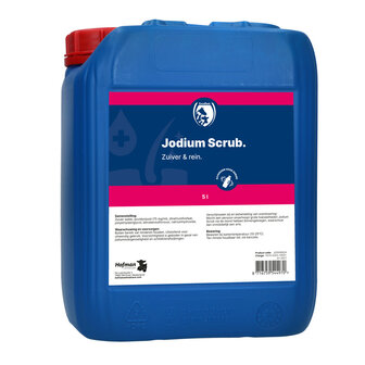 Excellent Jodium scrub 5 liter