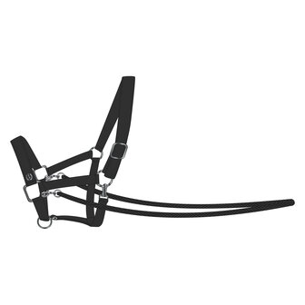 Imperial Riding Hobby Horse Halster met Teugels Free Spirit
