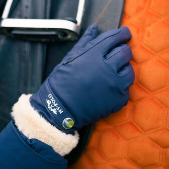 HV Polo Handschoenen Garnet