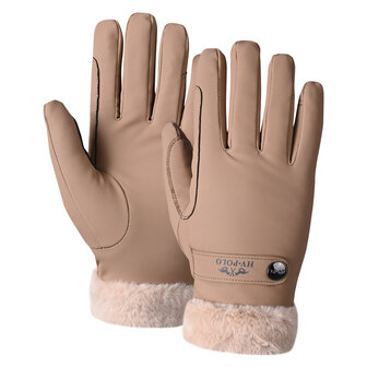 HV Polo Handschoenen Garnet