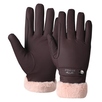 HV Polo Handschoenen Garnet