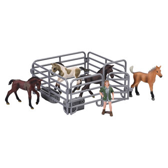 Imperial Riding Speelgoed Paddock Set Magic
