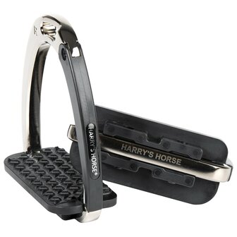 Harry&#039;s Horse Veiligheidsbeugels Safe Release Gunmetal