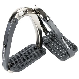 Harry&#039;s Horse Veiligheidsbeugels Safe Release Gunmetal
