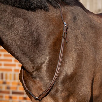 QHP Lederen Neckrope Liberta
