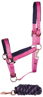 Harry&rsquo;s Horse Halsterset Satin Eli