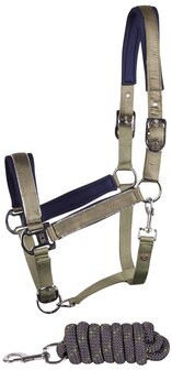 Harry&rsquo;s Horse Halsterset Satin Eli