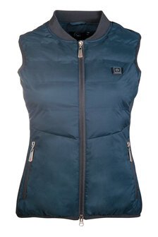 HKM Verwarmende Bodywarmer Comfort Temperature