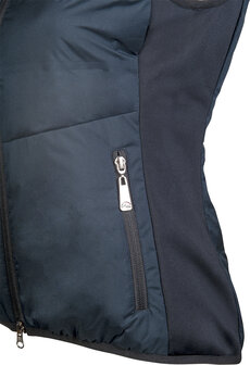 HKM Verwarmende Bodywarmer Comfort Temperature