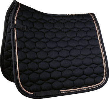 HKM Zadeldek Rosegold Glamour
