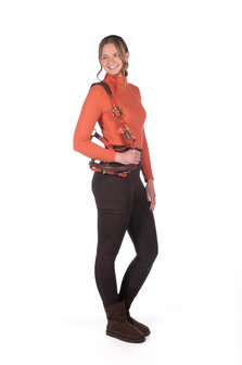 HKM Turtleneck Trainingsshirt Eva