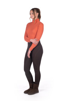 HKM Turtleneck Trainingsshirt Eva