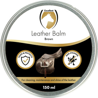 Excellent Leder &amp; Zadel Balm