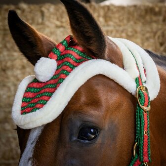 Harrys Horse Halsterset Muts Christmas